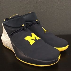 Jordan Why Not Zer0.1 Michigan Wolverine Westbrook